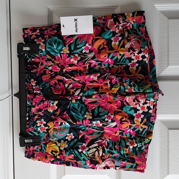 Hurley Rio Drawstring Shorts - Picture 1 of 7